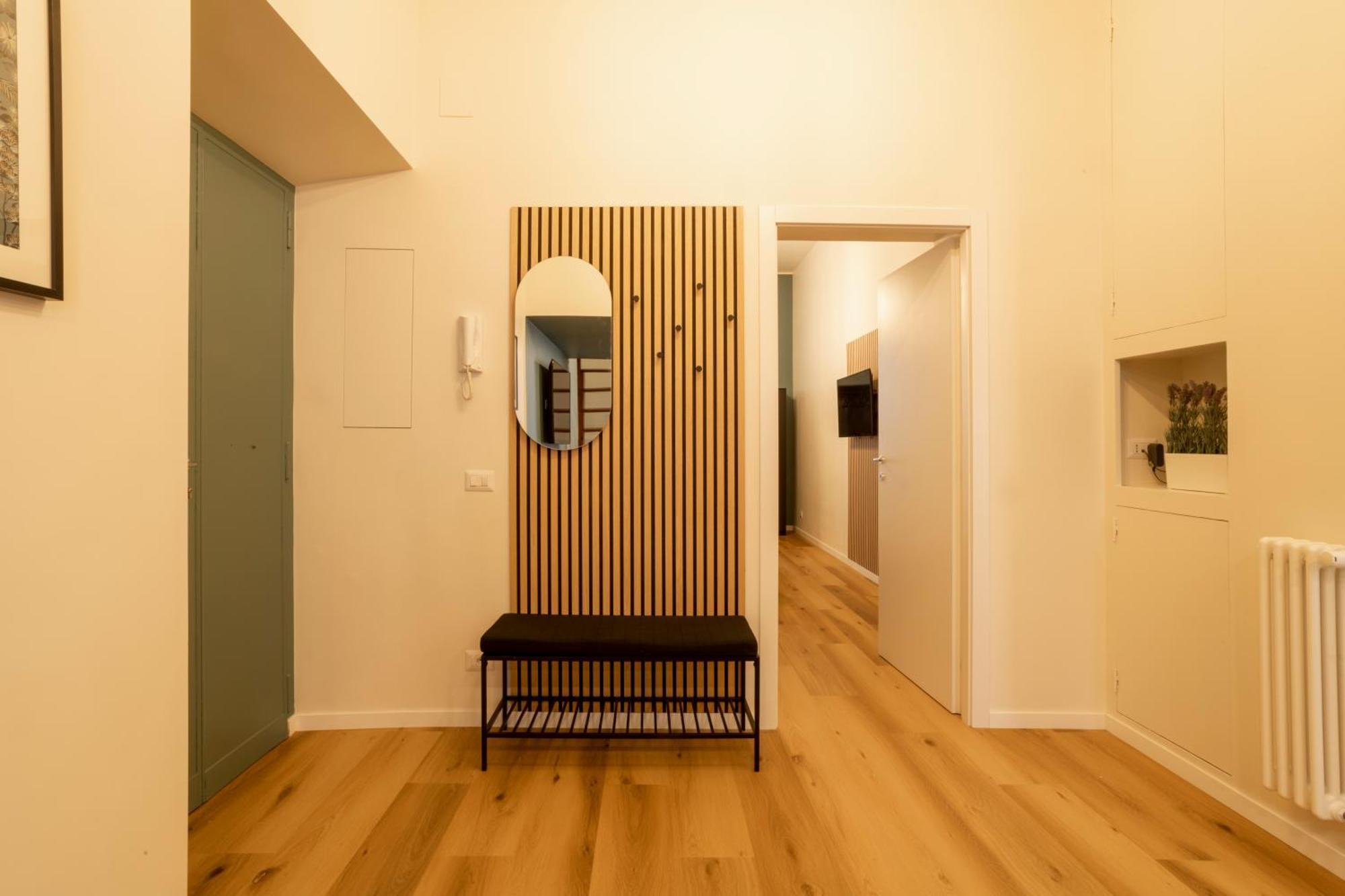 Isabella Stylish Apartment With Garden Rom Eksteriør billede