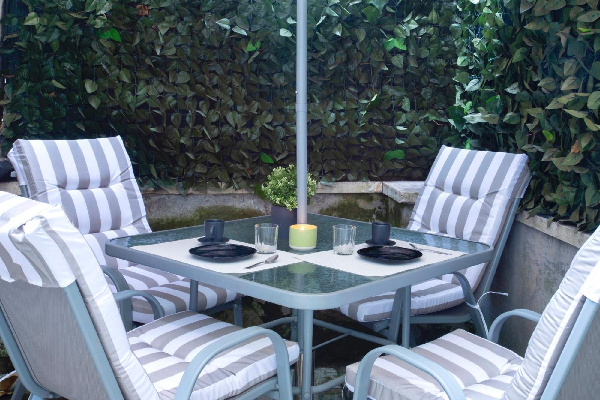 Isabella Stylish Apartment With Garden Rom Eksteriør billede