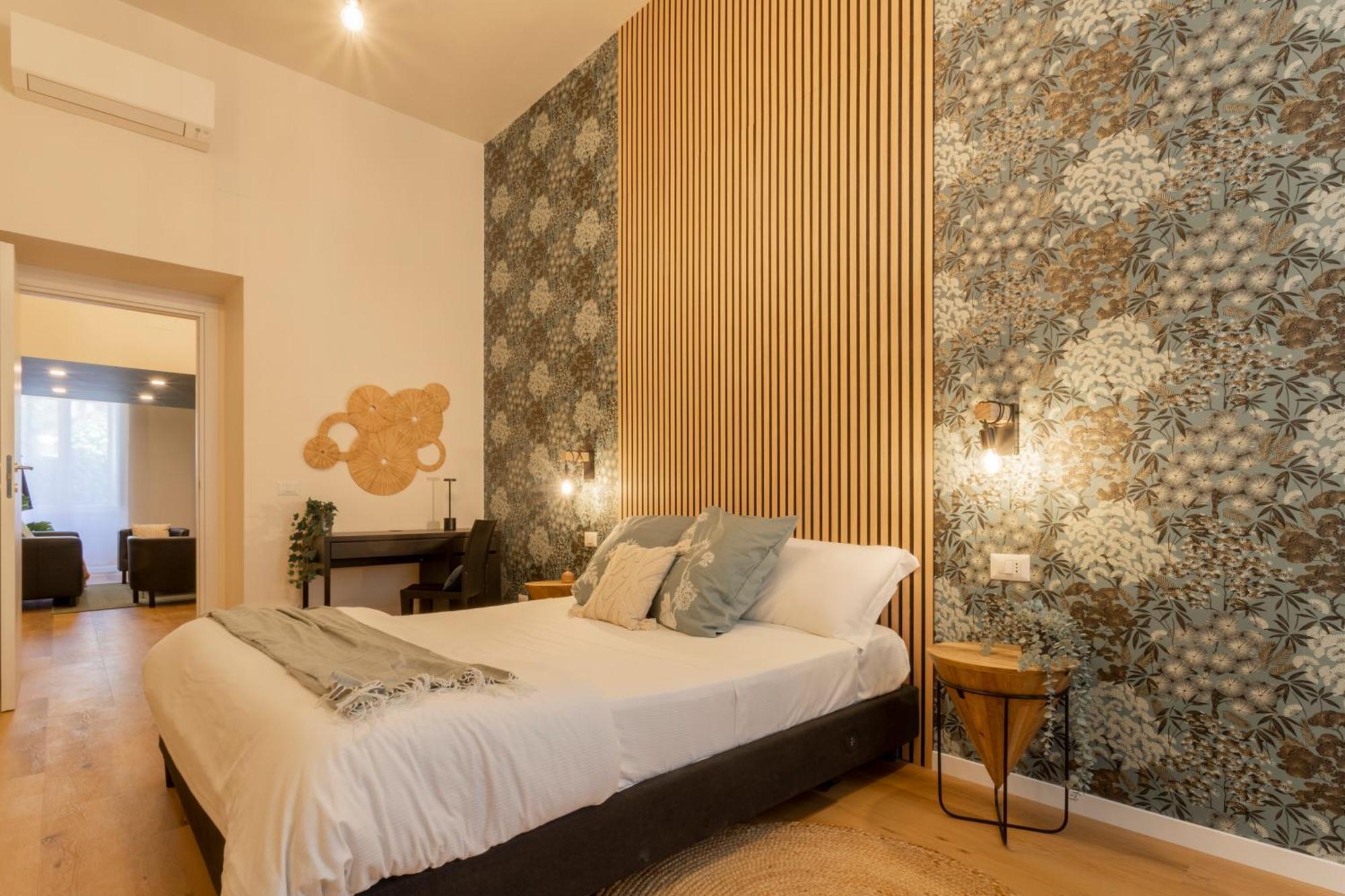 Isabella Stylish Apartment With Garden Rom Eksteriør billede